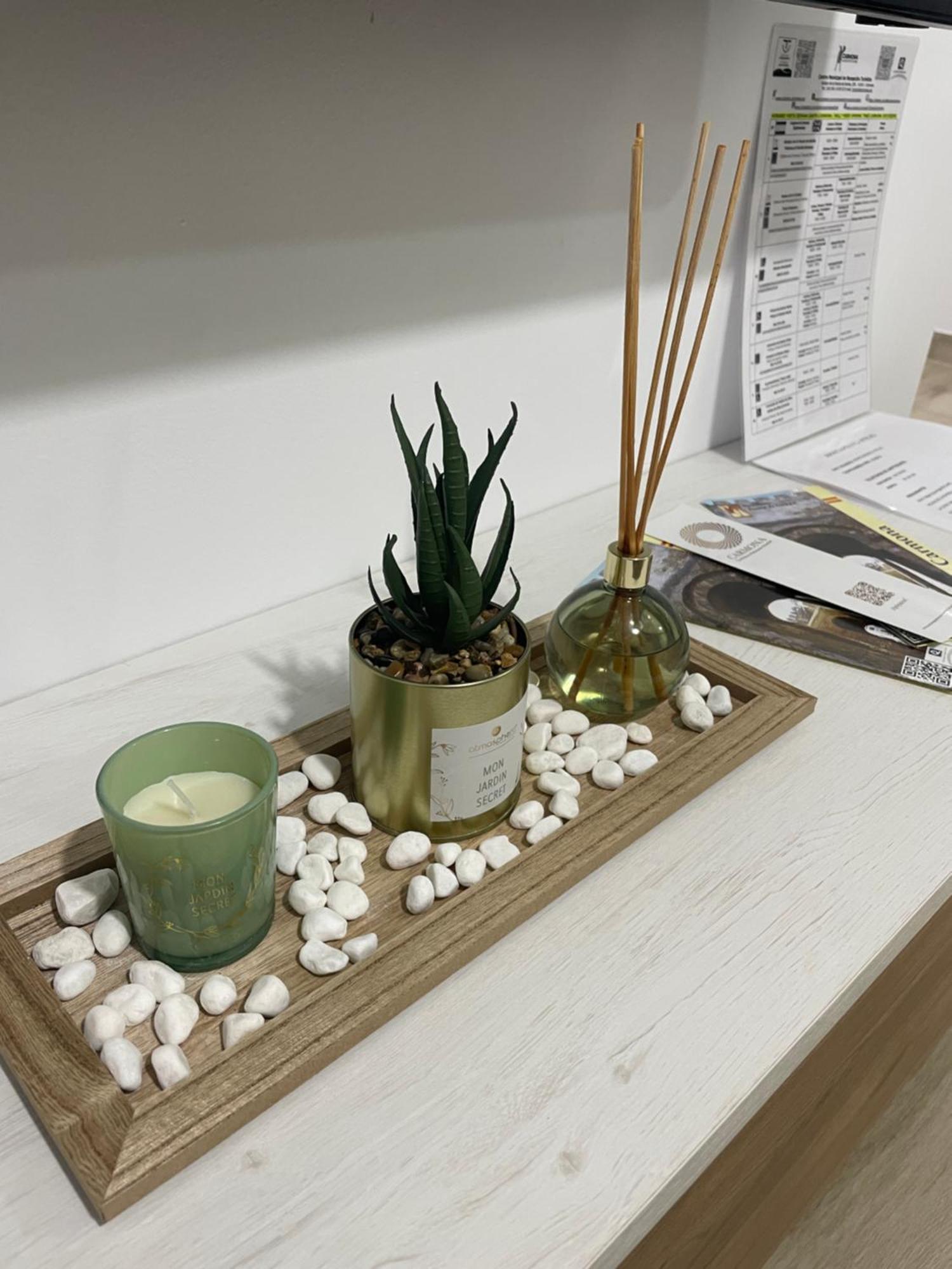 Apartamento Vitelio Carmona  Luaran gambar