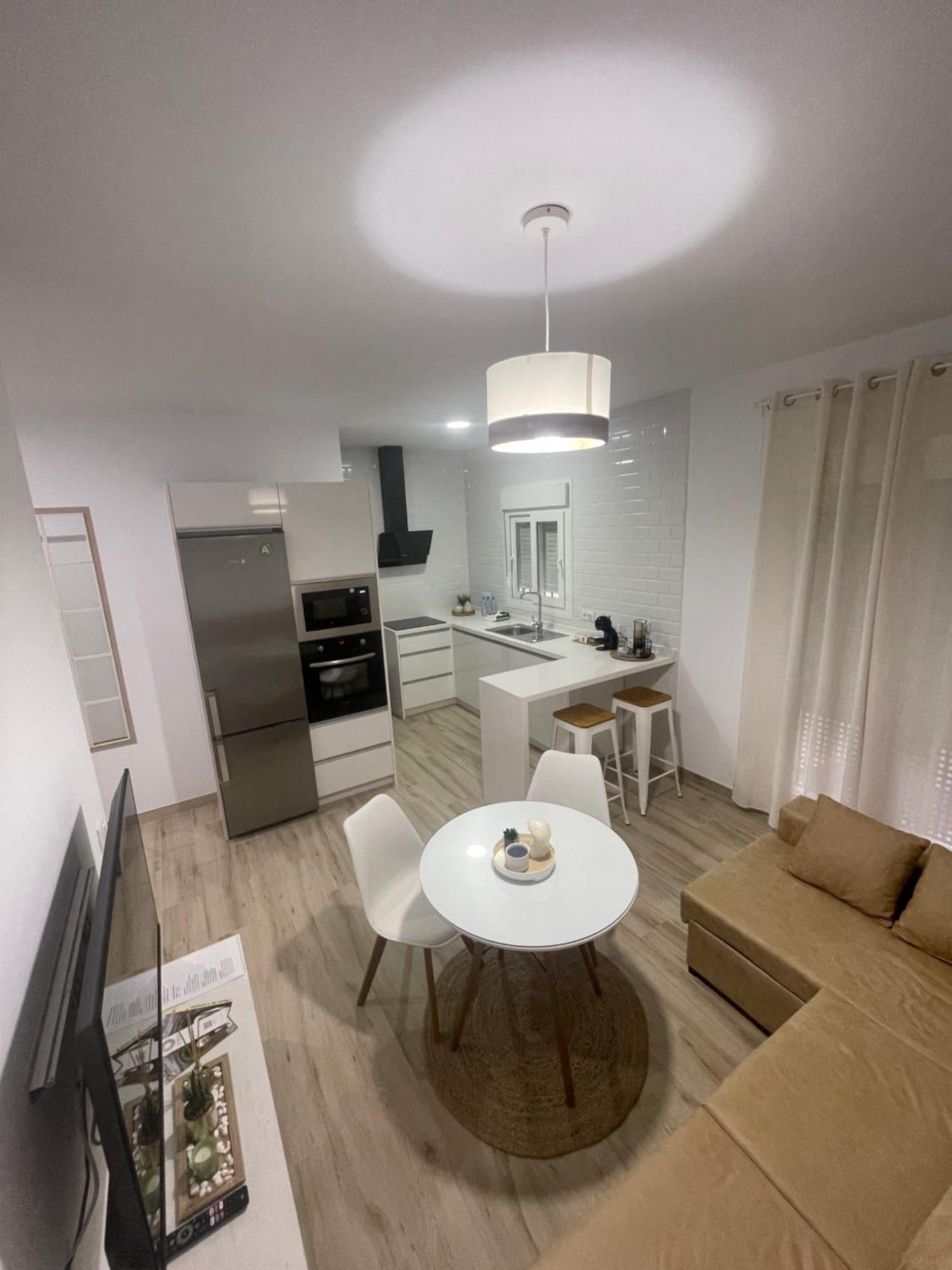 Apartamento Vitelio Carmona  Luaran gambar